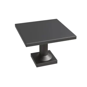 Pux.Italy Line Dritto Quadrado Preto