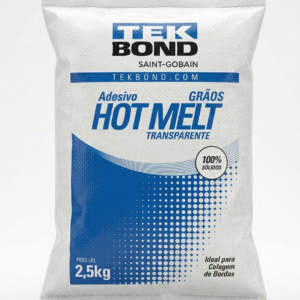 Cola Teckbond Hot Smelt para coladeira