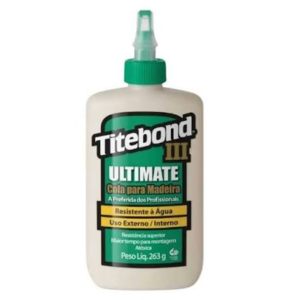 Cola Titebond III Ultimate Wood Glue - 263g